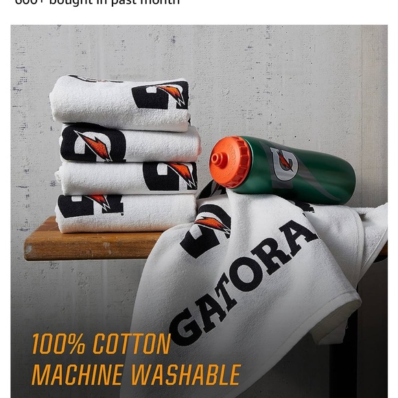 Gatorade towel - Picture 5 of 7